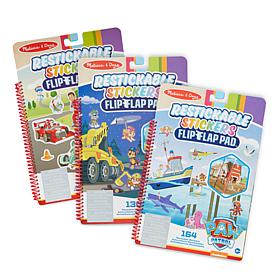 Melissa & Doug Paw Patrol Reusable Sticker Bundle