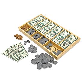 Melissa & Doug Play Money Set