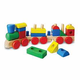 Melissa & Doug Stacking Train Set