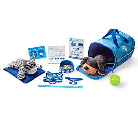 Melissa & Doug Tote & Tour Pet Travel Play Set