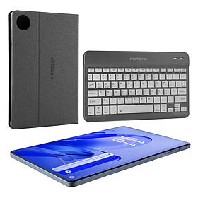 Memorex 10.1" 128GB Octa-Core Tablet with Keyboard and Case