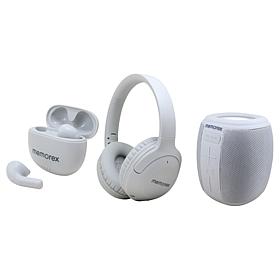 Memorex 3-in-1 Wireless Audio Bundle Triple Pack