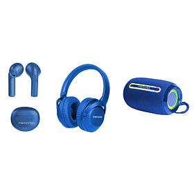 Memorex 3-in-1 Wireless Audio Bundle Triple Pack
