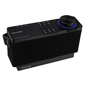 Memorex Wireless Sound Enhancing TV Speaker w/Rechargeable Bluetooth