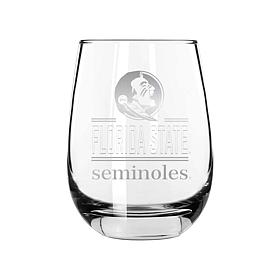Memory Company Classic Crew Stemless Wine Glass 2-pack, Florida State