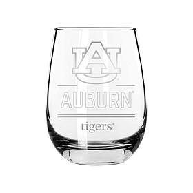 Memory Company Classic Crew Stemless Wine Glass 2pk, Auburn University