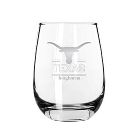 Memory Company Classic Stemless Wine Glass 2-pack, University of Texas
