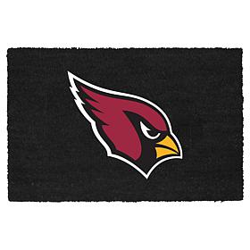 Memory Company Coir Fiber Doormat with Vinyl Backing Cardinals