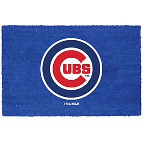 Memory Company Full Team Color Coir Fiber Doormat with Vinyl Backing