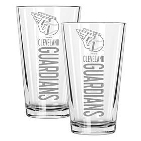 Memory Company Guardians 2 pack 16oz Pint Glass