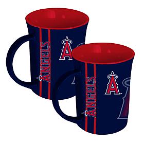 Memory Company MLB Angels 15oz Reflective Logo Mug - 2-Pack