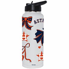 Memory Company MLB Tigers 34-oz Bow White Quencher Tumbler
