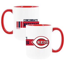 Memory Company Reds 2 pack
15oz Coffee Mug