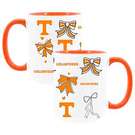 Memory Company Tennessee 2pk 15oz Bow Coffee Mug