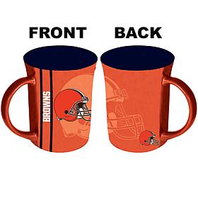 MemoryCo Officially Licensed NFL 15oz Reflective Mug - Browns