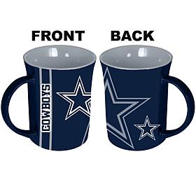 MemoryCo Officially Licensed NFL 15oz Reflective Mug - Cowboys