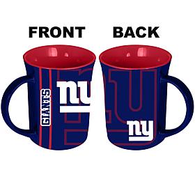 MemoryCo Officially Licensed NFL 15oz Reflective Mug - Giants