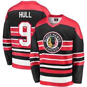 Men's Fanatics Bobby Hull Red Chicago Blackhawks Premier Breakaway ...