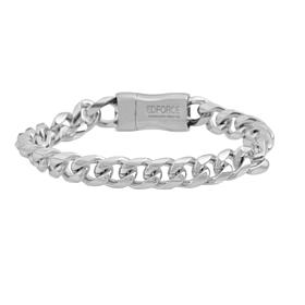 Men's Stainless Steel Cuban Link Chain Bracelet
