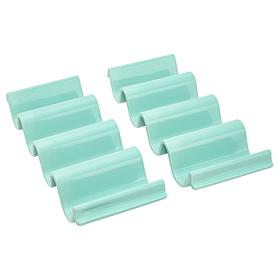 Mesa Mia by Jenny Martinez Set of 2 Stoneware Taco Holders