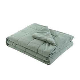 Messy Bed Washed Cotton Throw, 50" x 70"