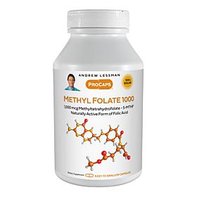 Methyl Folate 1000 - 240 Capsules