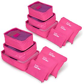 Miami Carryon 12-Piece Travelers Packing Cubes