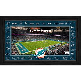 Miami Dolphins 2025 NFL Signature Gridiron