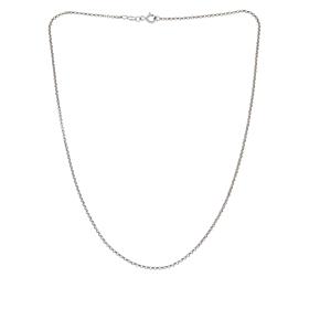 Michael Anthony Jewelry® 16" Sterling Silver Rolo Chain Necklace