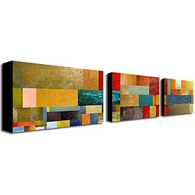 Michelle Calkins'Project V' Multi-Panel Art Collection