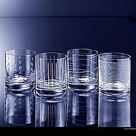 Mikasa "Cheers" Double Old Fashion Glasses - Set of 4
 