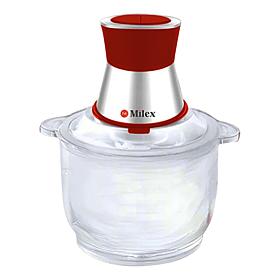 Milex Insta Chop Plus 12-Cup Glass Bowl Food Processor
