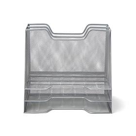 Mind Reader 5-Tier Mesh Desk Organizer Tray