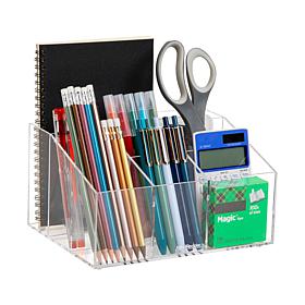 Mind Reader Desktop Organizer 7-compartment