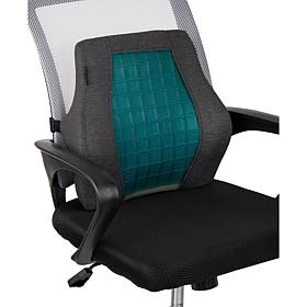 Mind Reader Ergonomic Lower Back Cushion Office Chair Memory Foam