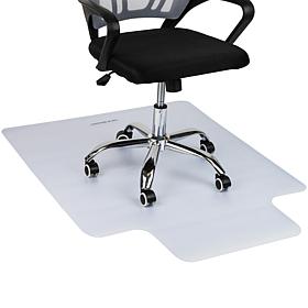 Mind Reader Floor Under Desk Protection Mat for Rolling Chairs