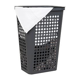 Mind Reader Slim Tapered Laundry Hamper with Ventilation