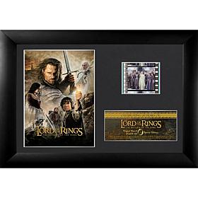 Minicell FilmCells Framed Presentation - TLOTR ROTK 20th (S1) 