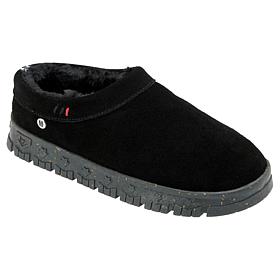 Minnetonka® Neva Slip-On Suede Slipper
