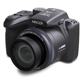 Minolta MN40Z Bridge Camera 20MP 40X Optical Zoom