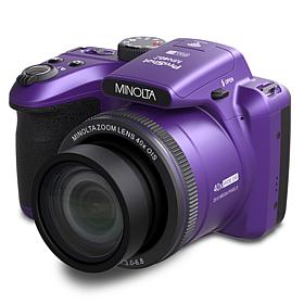 Minolta MN40Z Bridge Camera 20MP 40X Optical Zoom