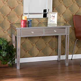 Mirage Mirrored Two-Drawer Console Table