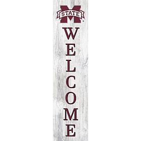 Mississippi State University 48" Welcome Leaner