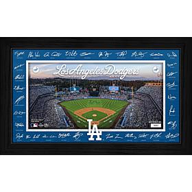 MLB Los Angeles Dodgers 2026 Signature Field Frame