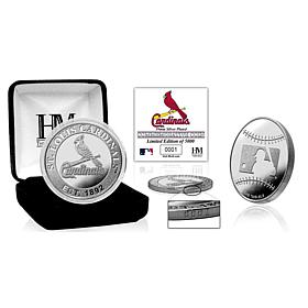 MLB St. Louis Cardinals Silver-Plated Coin