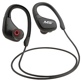 MobileSpec Active Bluetooth Earbuds, Black