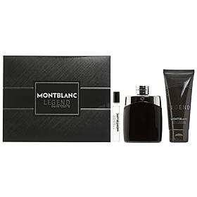 Mont Blanc Legend Men's EDT/Shower Gel/Mini