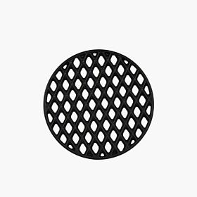 Monument Grilld Round Cast Iron Diamond Grid