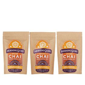 Morning Glory Chai 3-Pack Home Brew Kit