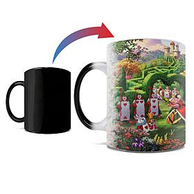 Morphing Mug Heat-Sensitive Mug - Disney (Queen of Hearts) 